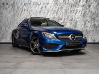 USED 2016 MERCEDES-BENZ C CLASS 2.1 C220d AMG Line (Premium Plus) Coupe 2dr Diesel G-Tronic+ Euro 6 (s/s) (170 ps) 