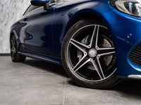 USED 2016 MERCEDES-BENZ C CLASS 2.1 C220d AMG Line (Premium Plus) Coupe 2dr Diesel G-Tronic+ Euro 6 (s/s) (170 ps) 
