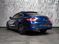 USED 2016 MERCEDES-BENZ C CLASS 2.1 C220d AMG Line (Premium Plus) Coupe 2dr Diesel G-Tronic+ Euro 6 (s/s) (170 ps) 