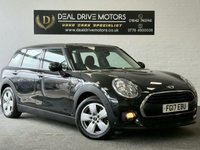 USED 2017 17 MINI CLUBMAN 1.5 One D Estate 6dr Diesel Manual Euro 6 (s/s) (116 ps) ULEZ | Sat Nav | Parking Senso