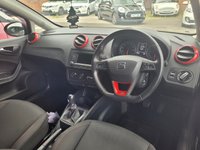 USED 2016 16 SEAT IBIZA 1.2 TSI FR Red Edition Sport Coupe 3dr Petrol Manual Euro 6 (110 ps) SAT NAV HISTORY + TIMING BELT