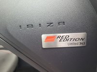 USED 2016 16 SEAT IBIZA 1.2 TSI FR Red Edition Sport Coupe 3dr Petrol Manual Euro 6 (110 ps) SAT NAV HISTORY + TIMING BELT