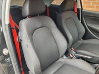 USED 2016 16 SEAT IBIZA 1.2 TSI FR Red Edition Sport Coupe 3dr Petrol Manual Euro 6 (110 ps) SAT NAV HISTORY + TIMING BELT