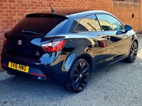 USED 2016 16 SEAT IBIZA 1.2 TSI FR Red Edition Sport Coupe 3dr Petrol Manual Euro 6 (110 ps) SAT NAV HISTORY + TIMING BELT