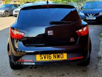 USED 2016 16 SEAT IBIZA 1.2 TSI FR Red Edition Sport Coupe 3dr Petrol Manual Euro 6 (110 ps) SAT NAV HISTORY + TIMING BELT