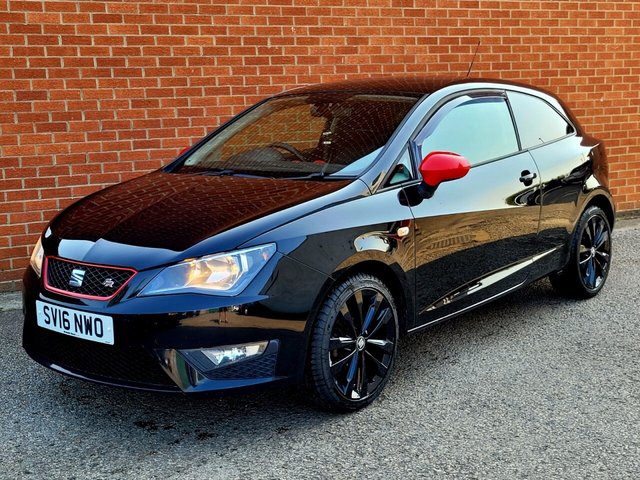 2016 16 Seat Ibiza 1.2 TSI FR Red Edition Sport Coupe 3dr Petrol Manual Euro 6 (110 ps)