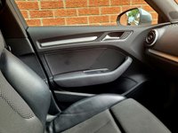 USED 2015 65 AUDI A3 2.0 TDI S line Sportback 5dr Diesel Manual Euro 6 (s/s) (Nav) (150 ps) SAT NAV FULL AUDI HISTORY