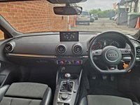 USED 2015 65 AUDI A3 2.0 TDI S line Sportback 5dr Diesel Manual Euro 6 (s/s) (Nav) (150 ps) SAT NAV FULL AUDI HISTORY