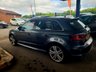 USED 2015 65 AUDI A3 2.0 TDI S line Sportback 5dr Diesel Manual Euro 6 (s/s) (Nav) (150 ps) SAT NAV FULL AUDI HISTORY