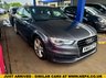 USED 2015 65 AUDI A3 2.0 TDI S line Sportback 5dr Diesel Manual Euro 6 (s/s) (Nav) (150 ps) SAT NAV FULL AUDI HISTORY