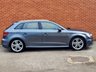 USED 2015 65 AUDI A3 2.0 TDI S line Sportback 5dr Diesel Manual Euro 6 (s/s) (Nav) (150 ps) SAT NAV FULL AUDI HISTORY