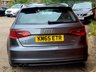 USED 2015 65 AUDI A3 2.0 TDI S line Sportback 5dr Diesel Manual Euro 6 (s/s) (Nav) (150 ps) SAT NAV FULL AUDI HISTORY