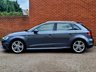 USED 2015 65 AUDI A3 2.0 TDI S line Sportback 5dr Diesel Manual Euro 6 (s/s) (Nav) (150 ps) SAT NAV FULL AUDI HISTORY