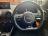 USED 2015 65 AUDI A3 2.0 TDI S line Sportback 5dr Diesel Manual Euro 6 (s/s) (Nav) (150 ps) SAT NAV FULL AUDI HISTORY