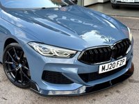 USED 2020 20 BMW 8 SERIES GRAN COUPE 3.0 840i Saloon 4dr Petrol Steptronic Euro 6 (s/s) (340 ps) M PERFORMANCE
