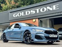 USED 2020 20 BMW 8 SERIES GRAN COUPE 3.0 840i Saloon 4dr Petrol Steptronic Euro 6 (s/s) (340 ps) M PERFORMANCE