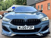USED 2020 20 BMW 8 SERIES GRAN COUPE 3.0 840i Saloon 4dr Petrol Steptronic Euro 6 (s/s) (340 ps) M PERFORMANCE