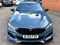 USED 2020 20 BMW 8 SERIES GRAN COUPE 3.0 840i Saloon 4dr Petrol Steptronic Euro 6 (s/s) (340 ps) M PERFORMANCE
