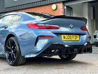 USED 2020 20 BMW 8 SERIES GRAN COUPE 3.0 840i Saloon 4dr Petrol Steptronic Euro 6 (s/s) (340 ps) M PERFORMANCE