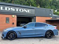 USED 2020 20 BMW 8 SERIES GRAN COUPE 3.0 840i Saloon 4dr Petrol Steptronic Euro 6 (s/s) (340 ps) M PERFORMANCE
