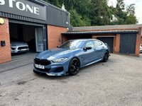 USED 2020 20 BMW 8 SERIES GRAN COUPE 3.0 840i Saloon 4dr Petrol Steptronic Euro 6 (s/s) (340 ps) M PERFORMANCE