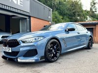 USED 2020 20 BMW 8 SERIES GRAN COUPE 3.0 840i Saloon 4dr Petrol Steptronic Euro 6 (s/s) (340 ps) M PERFORMANCE