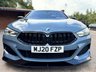 USED 2020 20 BMW 8 SERIES GRAN COUPE 3.0 840i Saloon 4dr Petrol Steptronic Euro 6 (s/s) (340 ps) M PERFORMANCE