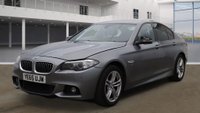 USED 2015 65 BMW 5 SERIES 2.0 520d M Sport Saloon 4dr Diesel Auto Euro 6 (s/s) (190 ps) 