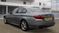 USED 2015 65 BMW 5 SERIES 2.0 520d M Sport Saloon 4dr Diesel Auto Euro 6 (s/s) (190 ps) 