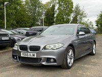 USED 2015 65 BMW 5 SERIES 2.0 520d M Sport Saloon 4dr Diesel Auto Euro 6 (s/s) (190 ps) 