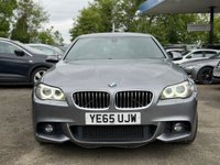 USED 2015 65 BMW 5 SERIES 2.0 520d M Sport Saloon 4dr Diesel Auto Euro 6 (s/s) (190 ps) 