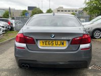 USED 2015 65 BMW 5 SERIES 2.0 520d M Sport Saloon 4dr Diesel Auto Euro 6 (s/s) (190 ps) 