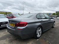 USED 2015 65 BMW 5 SERIES 2.0 520d M Sport Saloon 4dr Diesel Auto Euro 6 (s/s) (190 ps) 