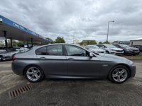 USED 2015 65 BMW 5 SERIES 2.0 520d M Sport Saloon 4dr Diesel Auto Euro 6 (s/s) (190 ps) 