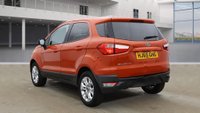 USED 2015 65 FORD ECOSPORT 1.5 Zetec SUV 5dr Petrol Manual 2WD Euro 5 (112 ps) THIS CAR COMES WITH 6 MONTHS WARRANTY ,BREAKDOWN COVER & RECOVERY +   BLUETOOTH CONNECTION +  DAB RADIO +  CLIMATE CONTROL +  AUX CONNECTIVITY +  DAY TIME RUNNING LIGHTS +  USB CONNECTIVITY +  PRIVACY GLASS +  BENDING LIGHTS +  CLUSTER ILLUMINATION SETTINGS +  FRONT CUPHOLDERS +  TRIP COMPUTER +  CD PLAYER +  16 INCH ALLOY WHEELS