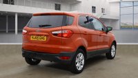 USED 2015 65 FORD ECOSPORT 1.5 Zetec SUV 5dr Petrol Manual 2WD Euro 5 (112 ps) THIS CAR COMES WITH 6 MONTHS WARRANTY ,BREAKDOWN COVER & RECOVERY +   BLUETOOTH CONNECTION +  DAB RADIO +  CLIMATE CONTROL +  AUX CONNECTIVITY +  DAY TIME RUNNING LIGHTS +  USB CONNECTIVITY +  PRIVACY GLASS +  BENDING LIGHTS +  CLUSTER ILLUMINATION SETTINGS +  FRONT CUPHOLDERS +  TRIP COMPUTER +  CD PLAYER +  16 INCH ALLOY WHEELS