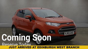 View our Ford Ecosport
