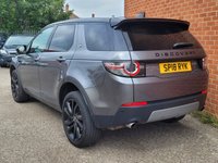 USED 2018 18 LAND ROVER DISCOVERY SPORT 2.0 SD4 HSE Black SUV 5dr Diesel Auto 4WD Euro 6 (s/s) (240 ps) 