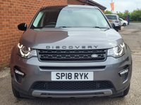 USED 2018 18 LAND ROVER DISCOVERY SPORT 2.0 SD4 HSE Black SUV 5dr Diesel Auto 4WD Euro 6 (s/s) (240 ps) 