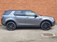 USED 2018 18 LAND ROVER DISCOVERY SPORT 2.0 SD4 HSE Black SUV 5dr Diesel Auto 4WD Euro 6 (s/s) (240 ps) 