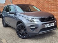 USED 2018 18 LAND ROVER DISCOVERY SPORT 2.0 SD4 HSE Black SUV 5dr Diesel Auto 4WD Euro 6 (s/s) (240 ps) 