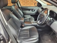 USED 2018 18 LAND ROVER DISCOVERY SPORT 2.0 SD4 HSE Black SUV 5dr Diesel Auto 4WD Euro 6 (s/s) (240 ps) 