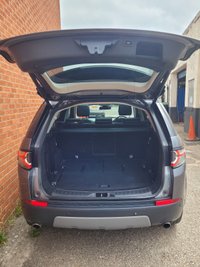 USED 2018 18 LAND ROVER DISCOVERY SPORT 2.0 SD4 HSE Black SUV 5dr Diesel Auto 4WD Euro 6 (s/s) (240 ps) 
