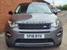 USED 2018 18 LAND ROVER DISCOVERY SPORT 2.0 SD4 HSE Black SUV 5dr Diesel Auto 4WD Euro 6 (s/s) (240 ps) 