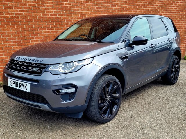 2018 18 Land Rover Discovery Sport 2.0 SD4 HSE Black SUV 5dr Diesel Auto 4WD Euro 6 (s/s) (240 ps)