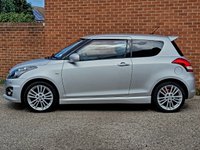 USED 2013 63 SUZUKI SWIFT 1.6 Sport Hatchback 3dr Petrol Manual Euro 5 (SNav) (136 ps) 