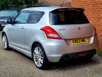 USED 2013 63 SUZUKI SWIFT 1.6 Sport Hatchback 3dr Petrol Manual Euro 5 (SNav) (136 ps) 