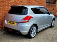 USED 2013 63 SUZUKI SWIFT 1.6 Sport Hatchback 3dr Petrol Manual Euro 5 (SNav) (136 ps) 