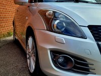 USED 2013 63 SUZUKI SWIFT 1.6 Sport Hatchback 3dr Petrol Manual Euro 5 (SNav) (136 ps) 
