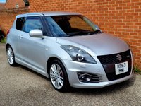 USED 2013 63 SUZUKI SWIFT 1.6 Sport Hatchback 3dr Petrol Manual Euro 5 (SNav) (136 ps) 